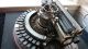 Antique Typewriter Hammond 12 Ideal Half Moon Curved Keyboard Escribir Ecrire Typewriters photo 5