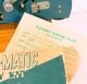 Antique Print O Matic Art Deco Printing Machine Model A2r Card Size Stencil Binding, Embossing & Printing photo 5