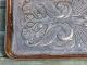 A Large & Impressive Arts And Crafts Newlyn School Rectangular Copper Tray. Arts & Crafts Movement photo 4