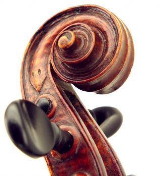 Rare And Interesting Antique Mid 19th Century English Violin - photo