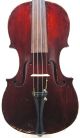 Rare And Interesting Antique Mid 19th Century English Violin - String photo 1