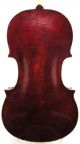 Rare And Interesting Antique Mid 19th Century English Violin - String photo 2