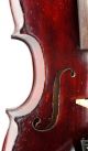 Rare And Interesting Antique Mid 19th Century English Violin - String photo 6