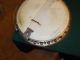Antique Rare Wm.  L.  Lange Paramount Style B Tenor Banjo 1924,  Ser 2903 String photo 1