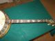 Antique Rare Wm.  L.  Lange Paramount Style B Tenor Banjo 1924,  Ser 2903 String photo 3