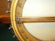 Antique Rare Wm.  L.  Lange Paramount Style B Tenor Banjo 1924,  Ser 2903 String photo 8