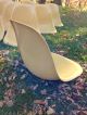 Herman Miller Eames Shell Chairs Fiberglass Yellow Gold Chair Hm Mid Century Mod Mid-Century Modernism photo 6