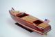 Chris Craft Racing Runabout 1953 - Handmade Wooden Classic Speedboat Model Model Ships photo 1