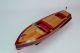Chris Craft Racing Runabout 1953 - Handmade Wooden Classic Speedboat Model Model Ships photo 5