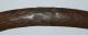Very Old Aboriginal Stone Cut Boomerang - Fluted Pacific Islands & Oceania photo 2