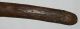 Very Old Aboriginal Stone Cut Boomerang - Fluted Pacific Islands & Oceania photo 4