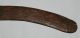 Very Old Aboriginal Stone Cut Boomerang - Fluted Pacific Islands & Oceania photo 8