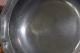 Pewter Bowl - Antique - Footed - Colonial Style 1850 - 1899 - 2.  4 Lbs.  Gray Metalware photo 3
