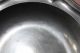 Pewter Bowl - Antique - Footed - Colonial Style 1850 - 1899 - 2.  4 Lbs.  Gray Metalware photo 4