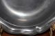 Pewter Bowl - Antique - Footed - Colonial Style 1850 - 1899 - 2.  4 Lbs.  Gray Metalware photo 5
