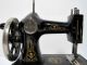 Antique Muller Cast Iron Toy Childs Sewing Machine Model 19 German Early 1900s Sewing Machines photo 4