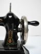 Antique Muller Cast Iron Toy Childs Sewing Machine Model 19 German Early 1900s Sewing Machines photo 7