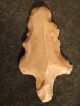 A Stemmed Aterian Artifact 55,  000 To 12,  000 Years Old Algeria 3.  38 Neolithic & Paleolithic photo 2