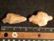 Two 55,  000 To 12,  000 Year Old Stemmed Aterian Lithic Artifacts 1.  97 Neolithic & Paleolithic photo 9