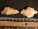 Two 55,  000 To 12,  000 Year Old Stemmed Aterian Lithic Artifacts 1.  97 Neolithic & Paleolithic photo 2