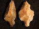 Two 55,  000 To 12,  000 Year Old Stemmed Aterian Lithic Artifacts 1.  97 Neolithic & Paleolithic photo 4
