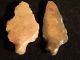 Two 55,  000 To 12,  000 Year Old Stemmed Aterian Lithic Artifacts 1.  97 Neolithic & Paleolithic photo 8