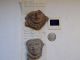 2 Zapotec Heads Papers Pre - Columbian Archaic Ancient Artifact Olmec Aztec Mayan The Americas photo 10