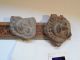 2 Zapotec Heads Papers Pre - Columbian Archaic Ancient Artifact Olmec Aztec Mayan The Americas photo 6