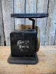 Antique Primitive 1898 American Family Scale General Store 24 Lbs Scales photo 3