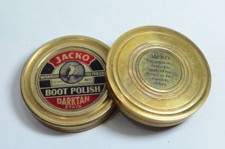 Brass Compass - Jacko Boot Polish Compas - Decor Item Handmade Item In India photo