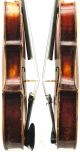 Antique 19th Century Mittenwald German Violin,  Tone, String photo 11