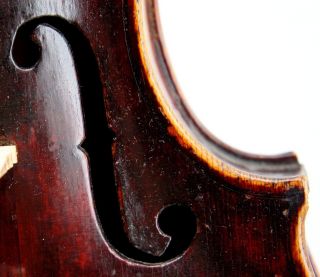 Antique 19th Century Mittenwald German Violin,  Tone, photo