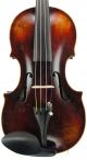 Antique 19th Century Mittenwald German Violin,  Tone, String photo 1