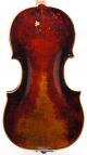 Antique 19th Century Mittenwald German Violin,  Tone, String photo 2
