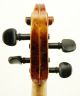 Antique 19th Century Mittenwald German Violin,  Tone, String photo 5
