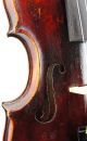 Antique 19th Century Mittenwald German Violin,  Tone, String photo 7