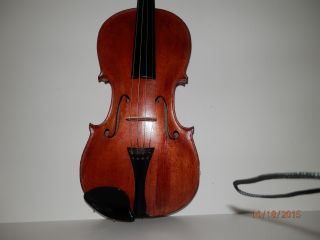 Italian Violin Nicolaus Amati Cremona 1610 Over 100 Years Old photo