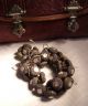 41 Lovely Antique Vintage Buttons W/ Colorful Mother Of Pearl Inserts 7/16 