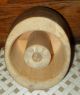 Vintage Wooden Hat Block Crown Mold Midwest H.  B.  & D.  Co.  Chicago 796 22 L@@k Industrial Molds photo 1