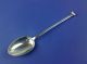 6 Sterling Silver Cooper Brs Sheffield England Art Deco Demitasse Tea Spoons 52g Flatware & Silverware photo 1