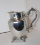 Vintage 1967 Oneida Silverplate Du Maurier Water Pitcher With Lip 64 Oz Usa Pitchers & Jugs photo 2