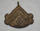 Antique Tribal Ashanti Antique Cast Bronze Necklace Pendant Talisman Jewelry photo 1
