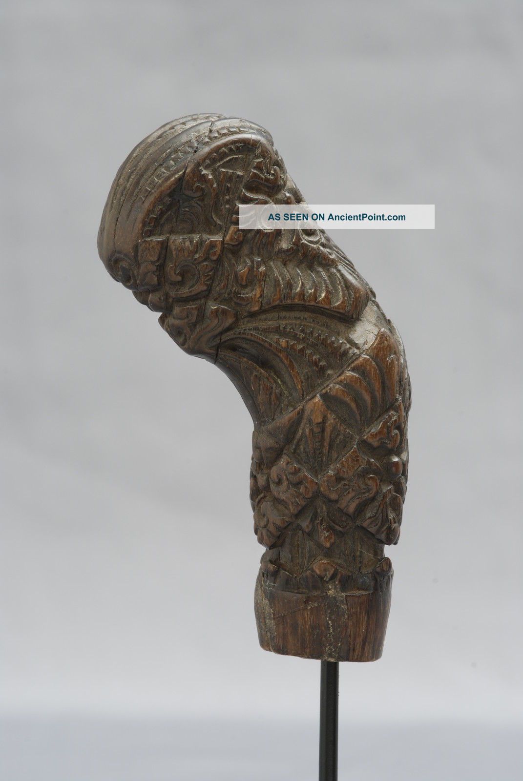 Hilt,  Keris Handle Of An Indonesian Dagger,  Cirebon,  Java Pacific Islands & Oceania photo