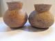 2 Panama Tomb Vessels Pre - Columbian Pottery Archaic Ancient Artifact Cuevo Mayan The Americas photo 3