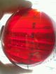 Ruby Red Japanese Glass Float 4 
