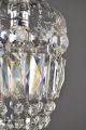 Crystal Le Pomme Pendant Chandelier C1920 Vintage Antique Glass Ceiling Light Chandeliers, Fixtures, Sconces photo 1