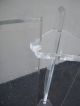 Mid - Century Modern Lucite Beveled Glass - Top Dining Table 3319 Post-1950 photo 10