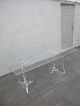 Mid - Century Modern Lucite Beveled Glass - Top Dining Table 3319 Post-1950 photo 2