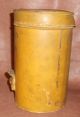 C1910 Antique Pharmacy Tin / Canister For Spermaceti - Sperm Whale Oil Bottles & Jars photo 1