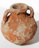 Biblical Ancient Antique Herodian Greek Roman Pottery Clay Vase Jug Vessel Oil Roman photo 3